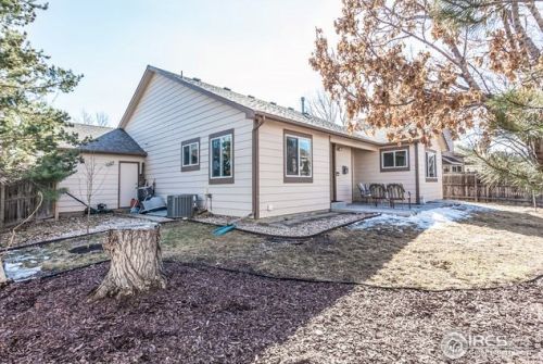 2212 Bronson St, Fort Collins CO  80526-6113 exterior