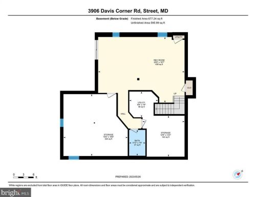 3906 Davis Corner Rd, Street MD 21154-1525 exterior