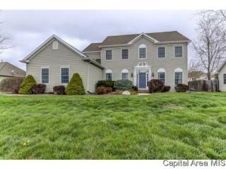 2405 Hurstbourne Ln, Chatham, IL 62629-8681