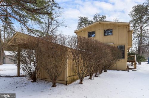 283 The Woods Rd, Hedgesville WV  25427-6886 exterior
