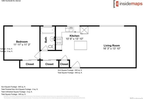 1260 Humboldt St, Denver CO  80218-2414 exterior