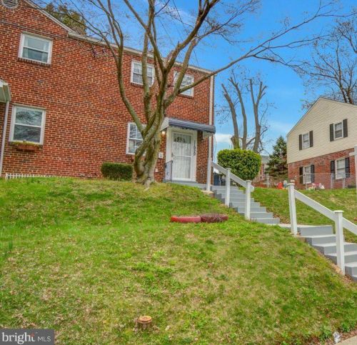 11929 Centerhill St, Silver Spring MD 20902-1155 exterior