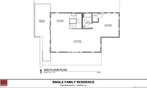 5168 Tennyson St, Denver CO  80212-2912 exterior