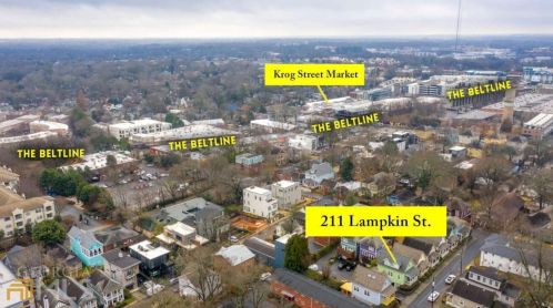 211 Lampkin St, Atlanta GA  30312-1429 exterior