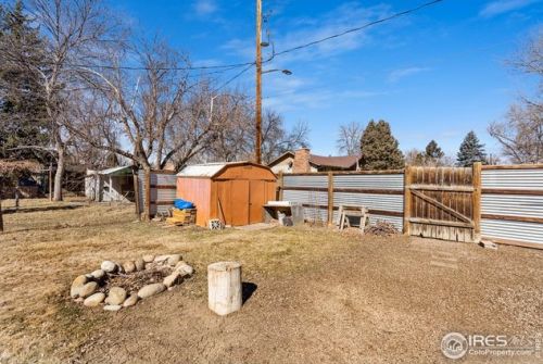 543 11 St, Loveland CO 80537-4929 exterior