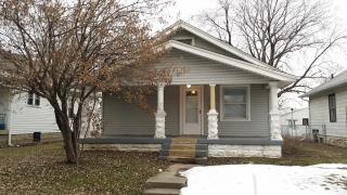 1405 Hoefgen St, Indianapolis IN  46203-4323 exterior