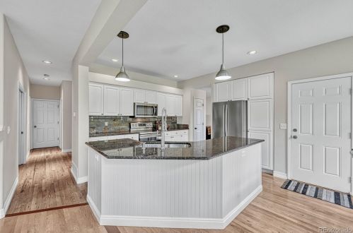 16138 Amber Rock Ct, Parker CO  80134-3556 exterior