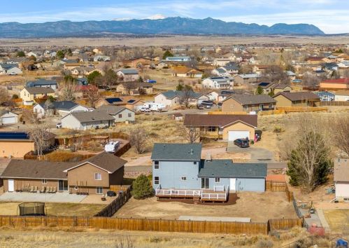 128 Cellini Dr, Pueblo CO  81007-6377 exterior
