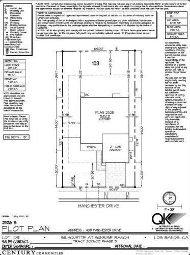 408 Manchester Dr, Los Banos, CA 93635-5447