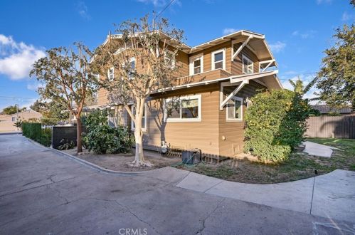 316 South St, Anaheim CA  92806-4429 exterior