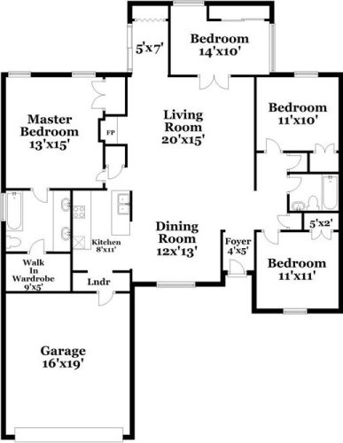 809 Minuteman Dr, Fort Worth, TX 76131-1544