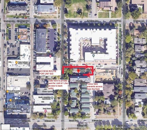 2042 Josephine St, Denver CO  80210-4352 exterior