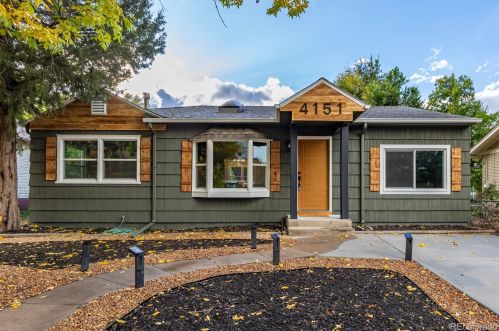 4151 Pennsylvania St, Englewood CO  80113-4747 exterior