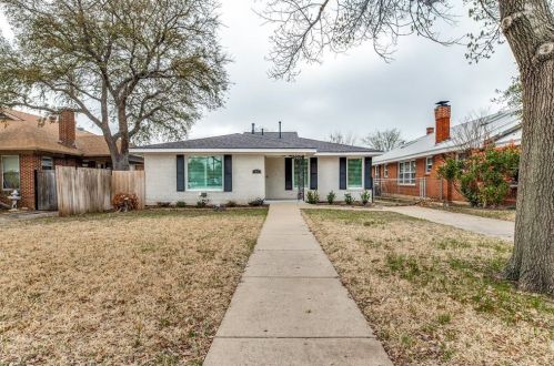 1815 Hillcrest St, Fort Worth TX  76107-3930 exterior