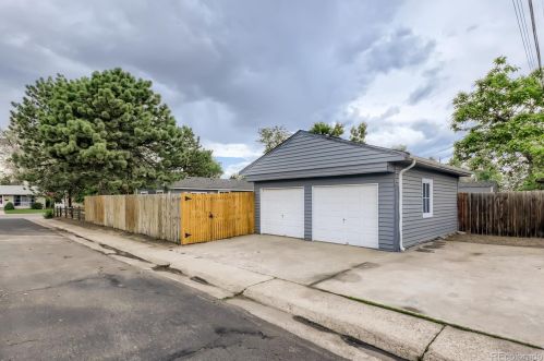 4140 Lipan St, Englewood CO  80110-4402 exterior