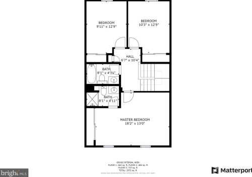 12943 Tourmaline Ter, Silver Spring MD 20904-5351 exterior