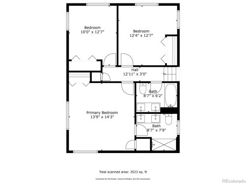 6337 Olive St, Englewood CO  80111-3545 exterior