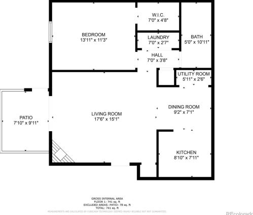 3340 Ammons St, Denver CO  80227-6334 exterior