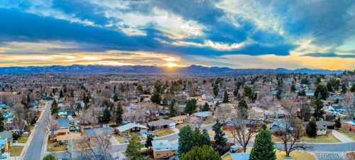 5333 Amherst Ave, Denver CO  80227-4156 exterior