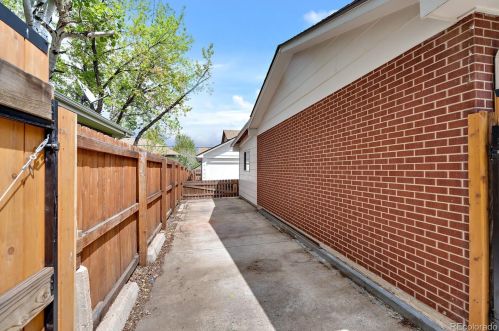 1258 Brentwood St, Denver CO  80214-4016 exterior