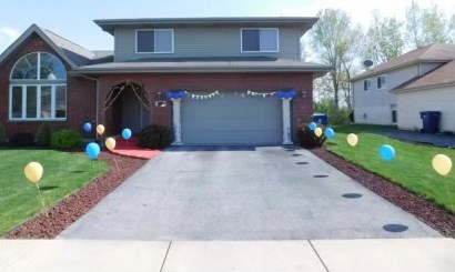 5831 Kathryn Ln, Matteson, IL 60443-1242