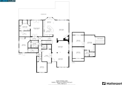 1017 Laurel Tree Dr, Concord CA  94521-5433 exterior