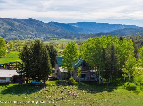 1645 Capitol Creek Rd, Snowmass CO 81654-9337 exterior
