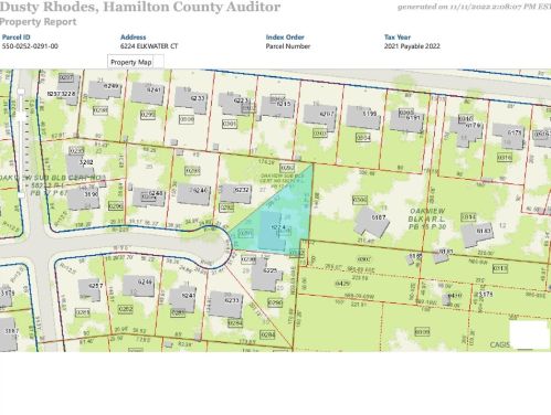 6224 Elkwater Ct, Cincinnati OH 45248-3903 exterior