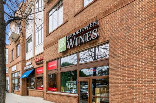 2158 Havenwood Trl, Atlanta GA  30319-4018 exterior