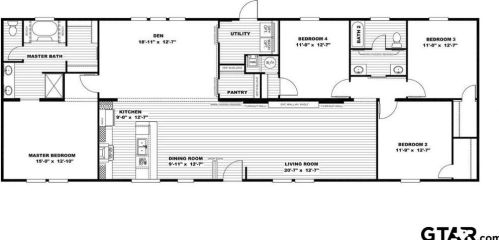 2370 Blocker Rd, Marshall TX 75672-3720 exterior