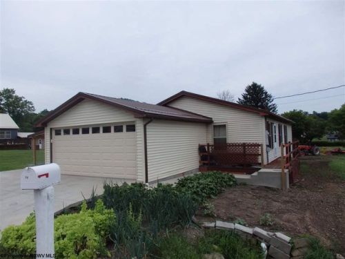 66 Bishop Ave, Haymond WV  26354-1502 exterior