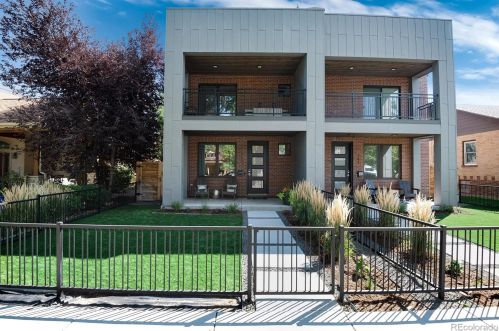 750 Clarkson St, Denver CO  80218-3204 exterior
