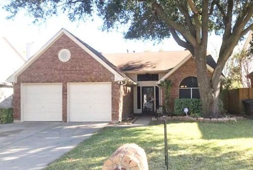 7432 Blackthorn Dr, Fort Worth TX  76137-1550 exterior