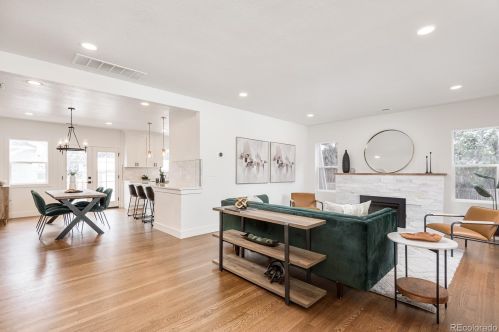 2028 Elm St, Denver CO  80207-3807 exterior