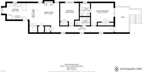 1413 Bosworth Ave, Chicago IL  60642-2349 exterior