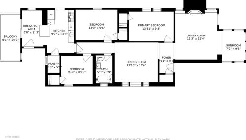 1339 Rosedale Ave, Chicago, IL 60660-3984