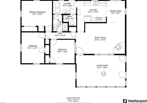38 Mckinley Dr, Washington, NH 03280-3463