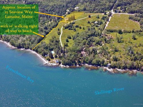 25 Seaview Way, Waltham, ME 04605-4576