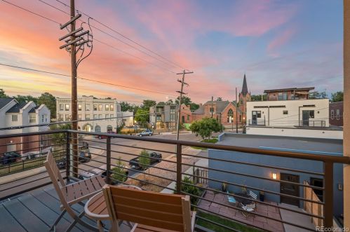 2462 Tremont Pl, Denver CO  80205-3138 exterior