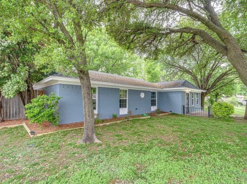 2920 Sierra Dr, Fort Worth TX  76116-3918 exterior