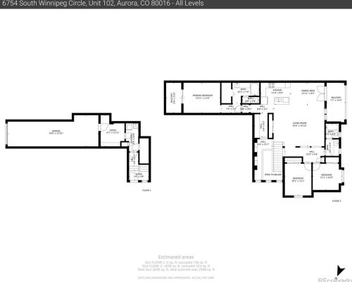 6754 Winnipeg Cir, Denver CO  80016-5287 exterior