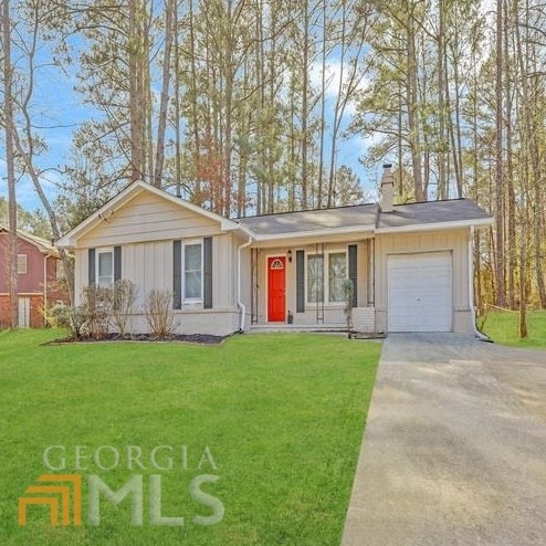 6650 Hidden Brook Trl, Atlanta GA  30349-4477 exterior