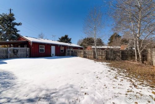 2812 Woodford Ave, Fort Collins CO  80521-2442 exterior