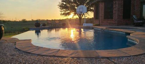 4265 San Simeon Ln, Fort Worth TX  76179-6803 exterior