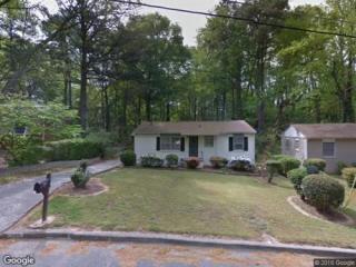 285 Ard Pl, Atlanta GA  30331-1601 exterior