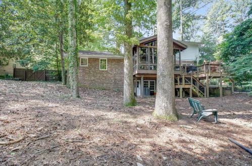 3598 Hidden Acres Dr, Atlanta GA  30340-4450 exterior