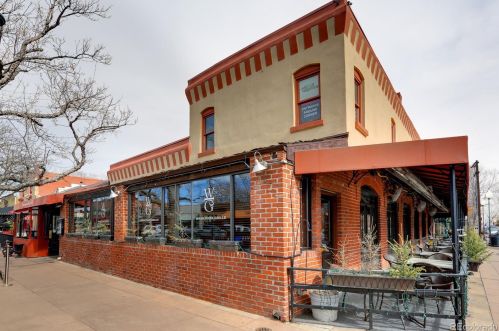 680 Gilpin St, Denver CO  80209-4515 exterior