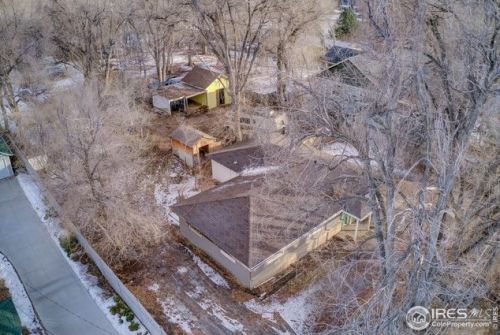 526 Hollywood St, Fort Collins CO  80521-1414 exterior