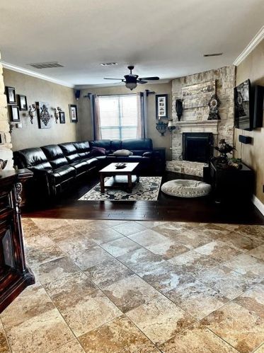 7774 Park Downs Dr, Fort Worth TX  76137-5451 exterior