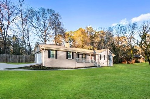 5 Fern Cir, Stockbridge GA  30281-2123 exterior